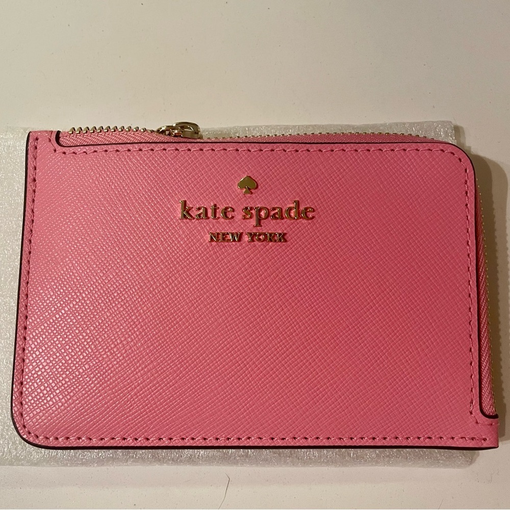 Madison Medium L-zip card holder Kate Spade wallet